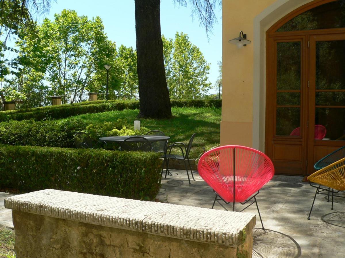 Residenza Le Cicogne Villa Pistoia Eksteriør bilde